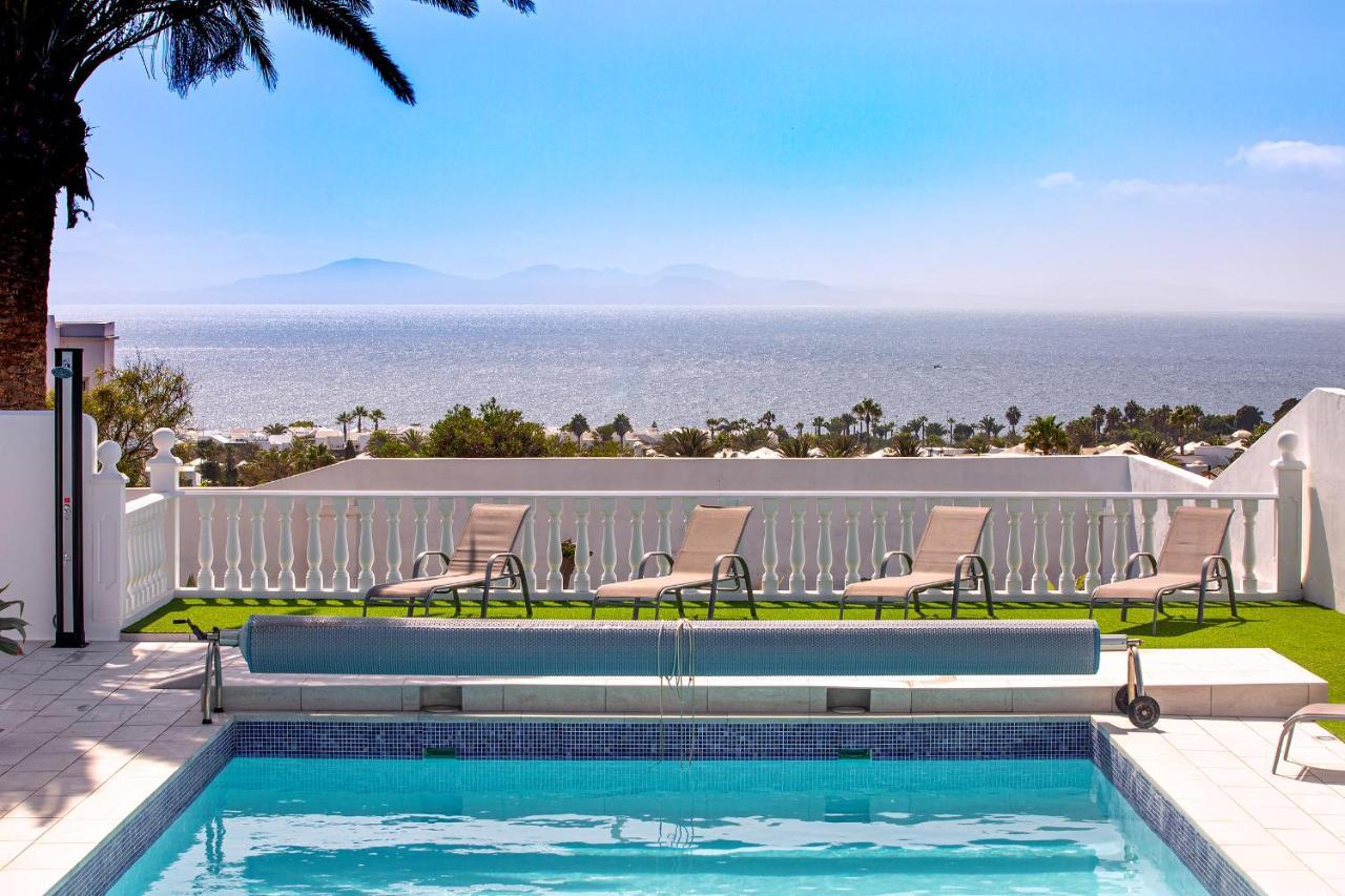 Stunning Sea View Villa With 6 Bedrooms & Heated Pool - Villa Renaissance Playa Blanca  Exterior foto